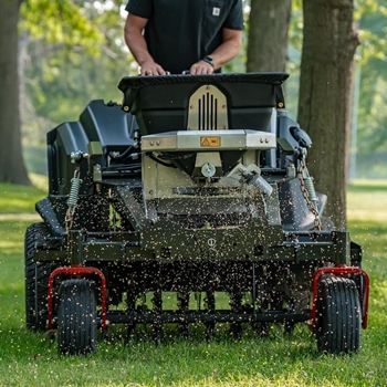 Z-Aerate 50-Inch Overseeding