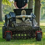 Electric Spreader with 150-Pound Hopper Capacity